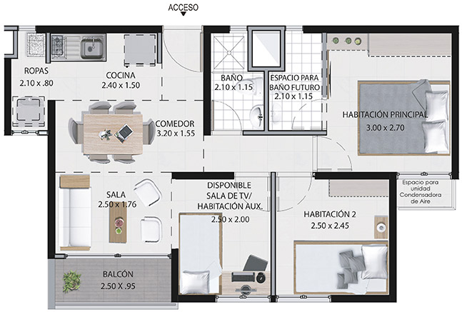 plano t3